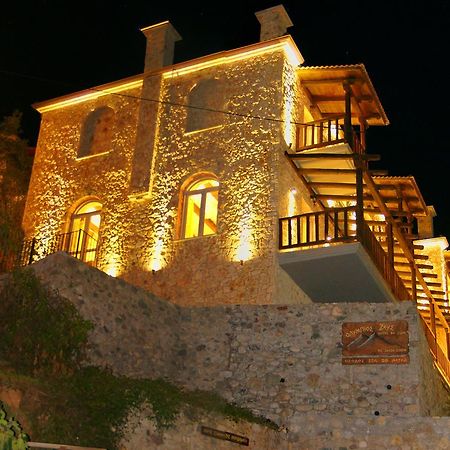 Olympios Zeus Hotel Kato Zachlorou Esterno foto