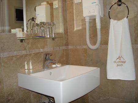 Olympios Zeus Hotel Kato Zachlorou Esterno foto