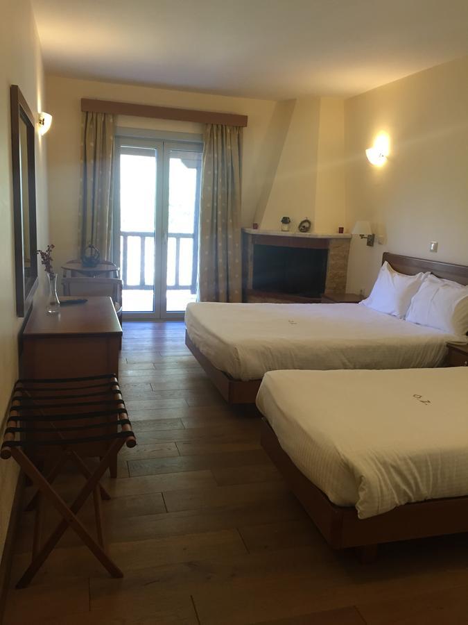Olympios Zeus Hotel Kato Zachlorou Esterno foto