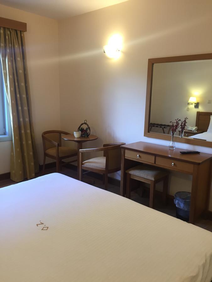 Olympios Zeus Hotel Kato Zachlorou Esterno foto
