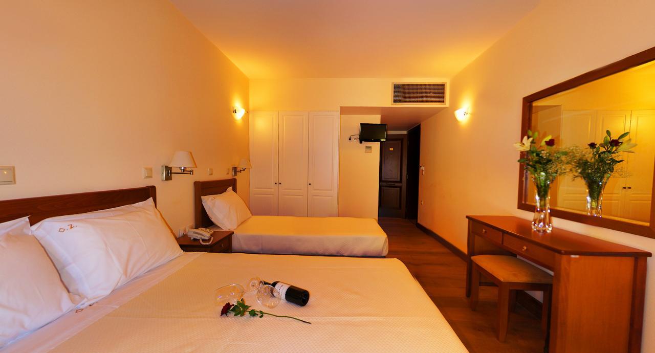 Olympios Zeus Hotel Kato Zachlorou Esterno foto