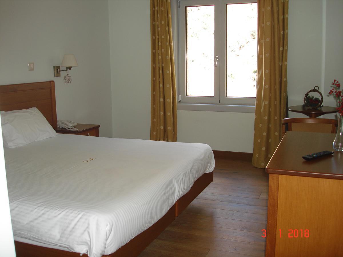 Olympios Zeus Hotel Kato Zachlorou Esterno foto