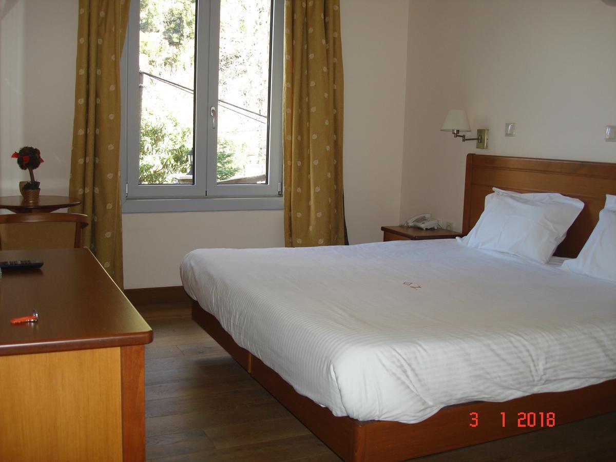 Olympios Zeus Hotel Kato Zachlorou Esterno foto